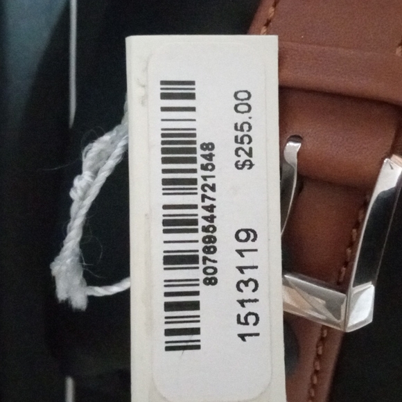 Hugo Boss Men's Driver 1513119 Light Brown Leather Analog Quartz Watch Brand new - Picture 9 of 13